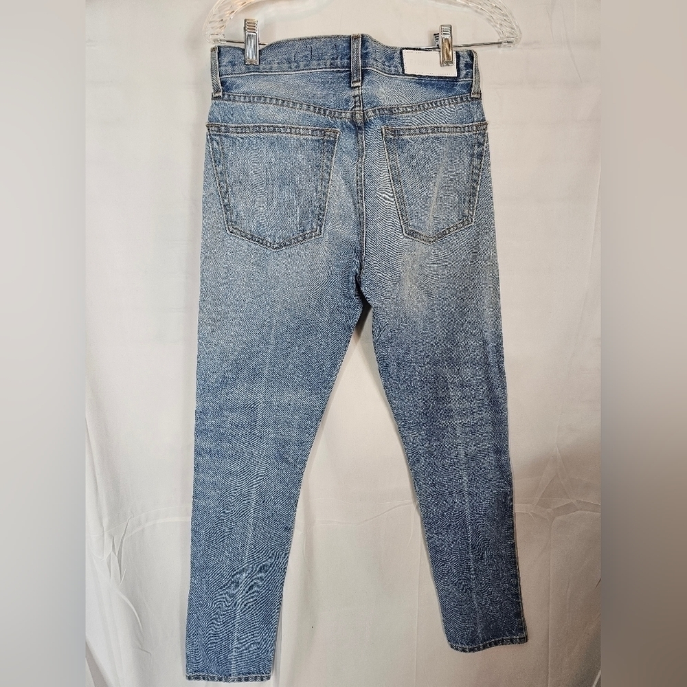 RE/DONE size 4 / 26  Skinny jeans NWOT button flap - Picture 4 of 5